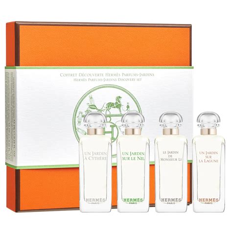 hermes collection parfums jardins|hermes perfume jardin review.